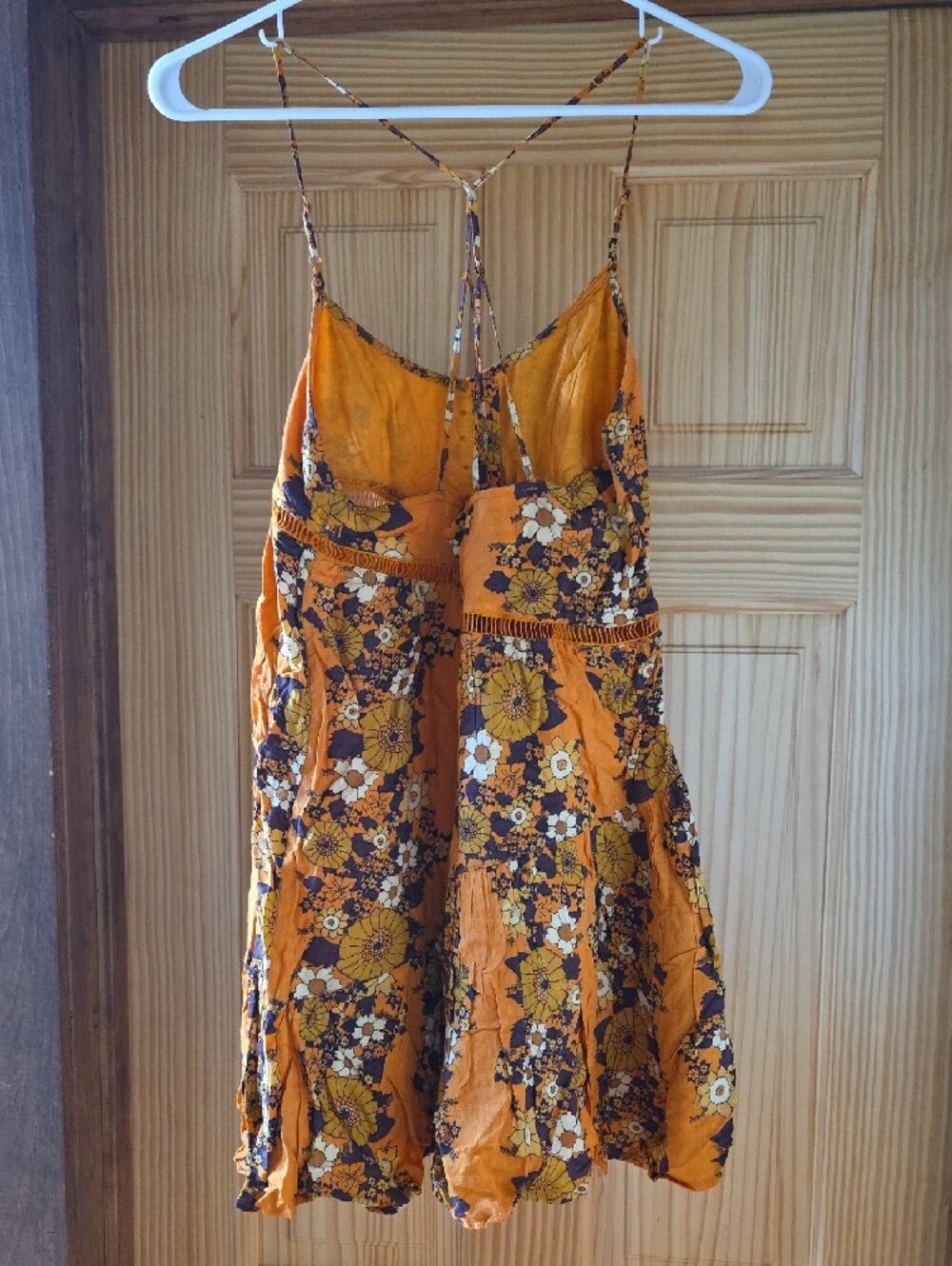 Urban Outfitters Floral Mini Dress - Picture 2 of 4